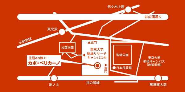 Access map